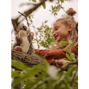 Bon Ton Toys - Plüschtier / Stofftier - WWF Edition - Galago sitting / sitzendes Buschbaby 23cm