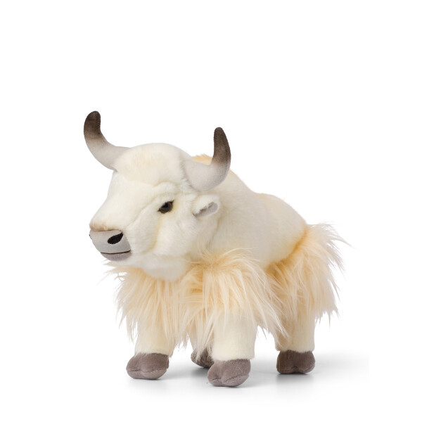 Bon Ton Toys - Plüschtier / Stofftier - WWF Edition - Yak / asiatisches Zottelrind 28cm