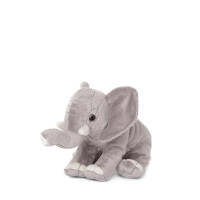 Bon Ton Toys - Plüschtier / Stofftier - WWF Edition - Elephant trunk up / fröhlicher Elefant 18cm