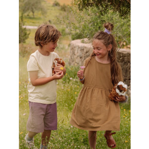 Bon Ton Toys - Plüschtier / Stofftier - WWF Edition - Squirrel / Eichhörnchen 15cm