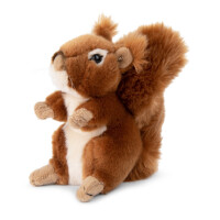 Bon Ton Toys - Plüschtier / Stofftier - WWF Edition - Squirrel / Eichhörnchen 15cm