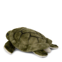 Bon Ton Toys - Plüschtier / Stofftier - WWF Edition - Turtle / Schildkröte 18cm