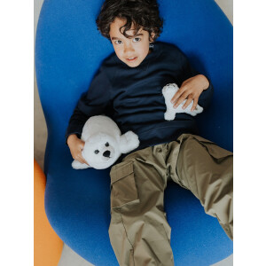 Bon Ton Toys - Plüschtier / Stofftier - WWF ECO Edition - Seal / Heuler / Babyrobbe 15cm