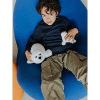 Bon Ton Toys - Plüschtier / Stofftier - WWF ECO Edition - Seal / Heuler / Babyrobbe 15cm