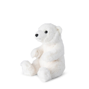 Bon Ton Toys - Plüschtier / Stofftier - WWF ECO Edition - Polar bear sitting / Eisbär 23cm