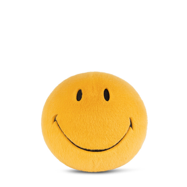 Bon Ton Toys - Plüschtier / Stofftier - The Smileys - ECO Fuzzy "Big Yellow" - 23cm