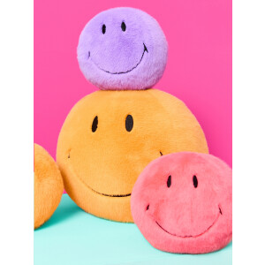 Bon Ton Toys - Plüschtier / Stofftier - The Smileys - ECO Fuzzy "Big Yellow" - 23cm