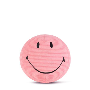 Bon Ton Toys - Plüschtier / Stofftier - The Smileys - ECO Corduroy / Cord "Big bubbelgum pink" - 23cm