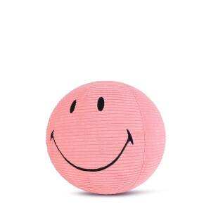 Bon Ton Toys - Plüschtier / Stofftier - The Smileys - ECO Corduroy / Cord "Big bubbelgum pink" - 23cm