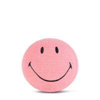 Bon Ton Toys - Plüschtier / Stofftier - The Smileys - ECO Corduroy / Cord "Big bubbelgum pink" - 23cm