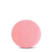 Bon Ton Toys - Plüschtier / Stofftier - The Smileys - ECO Corduroy / Cord "Big bubbelgum pink" - 23cm