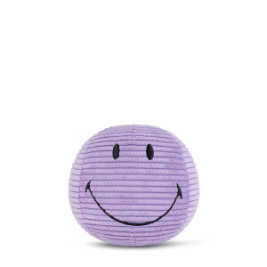 Bon Ton Toys - Plüschtier / Stofftier - The Smileys - ECO Corduroy / Cord "Dark purple" - 13cm