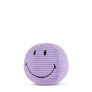 Bon Ton Toys - Plüschtier / Stofftier - The Smileys - ECO Corduroy / Cord "Dark purple" - 13cm