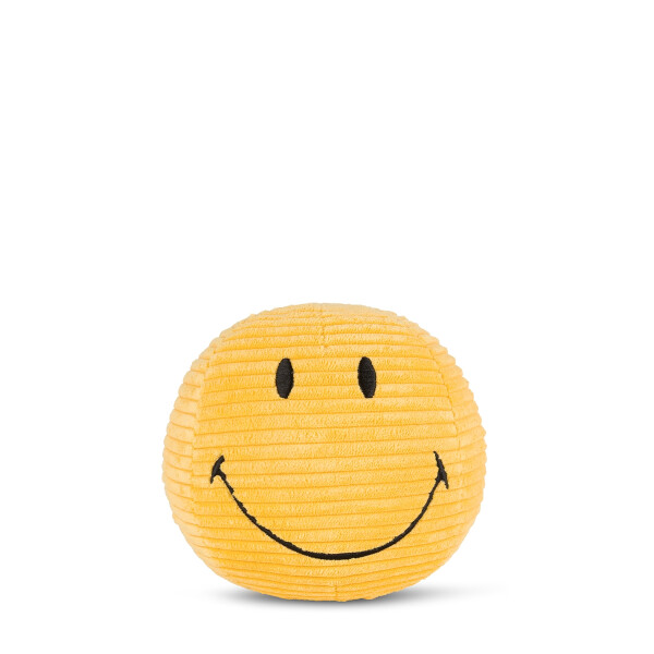 Bon Ton Toys - Plüschtier / Stofftier - The Smileys - ECO Corduroy / Cord "Yellow" - 13cm