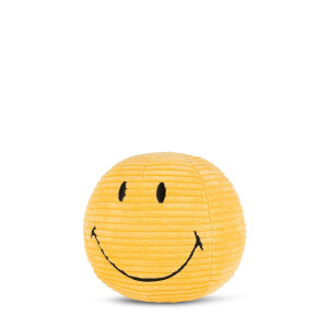 Bon Ton Toys - Plüschtier / Stofftier - The Smileys - ECO Corduroy / Cord "Yellow" - 13cm