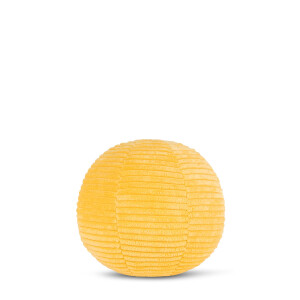 Bon Ton Toys - Plüschtier / Stofftier - The Smileys - ECO Corduroy / Cord "Yellow" - 13cm