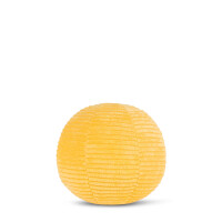 Bon Ton Toys - Plüschtier / Stofftier - The Smileys - ECO Corduroy / Cord "Yellow" - 13cm