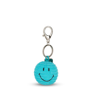 Bon Ton Toys - Schlüsselanhänger / Handtasachencharm - The Smileys - ECO Corduroy / Cord "Teal" - 4,5cm