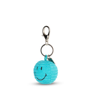 Bon Ton Toys - Schlüsselanhänger / Handtasachencharm - The Smileys - ECO Corduroy / Cord "Teal" - 4,5cm