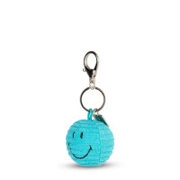 Bon Ton Toys - Schlüsselanhänger / Handtasachencharm - The Smileys - ECO Corduroy / Cord "Teal" - 4,5cm