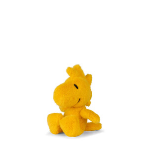 Bon Ton Toys - Plüschtier / Stofftier - The Peanuts - Woodstock ECO Fuzzy yellow 15cm