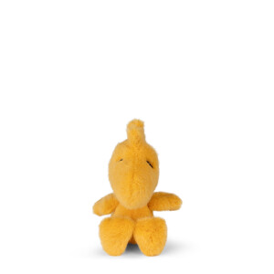 Bon Ton Toys - Plüschtier / Stofftier - The Peanuts - Woodstock ECO Fuzzy yellow 15cm