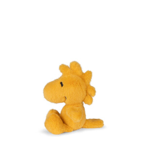 Bon Ton Toys - Plüschtier / Stofftier - The Peanuts - Woodstock ECO Fuzzy yellow 15cm