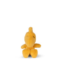Bon Ton Toys - Plüschtier / Stofftier - The Peanuts - Woodstock ECO Fuzzy yellow 15cm