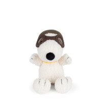 Bon Ton Toys - Plüschtier / Stofftier - The Peanuts - Snoopy flying ace / Snoopy das Flieger-Ass 20cm