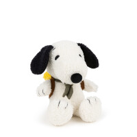 Bon Ton Toys - Plüschtier / Stofftier - The Peanuts - Snoopy with Woodstock in backpack / Snoopy mit Woodstock im Rucksack 20cm