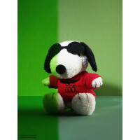 Bon Ton Toys - Plüschtier / Stofftier - The Peanuts - Snoopy Joe Cool 20cm