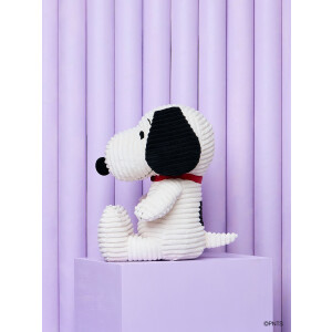 Bon Ton Toys - Plüschtier / Stofftier - The Peanuts - XXL Snoopy Corduroy cream 40cm