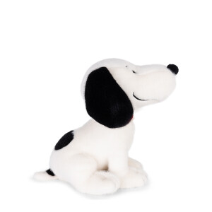 Bon Ton Toys - Plüschtier / Stofftier - The Peanuts - Limited Edition Good Ol´ Charlie Brown Snoopy ECO Fuzzy cream 28cm