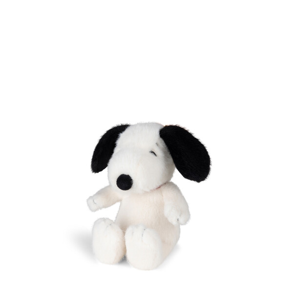 Bon Ton Toys - Plüschtier / Stofftier - The Peanuts - Snoopy ECO Fuzzy cream 17cm