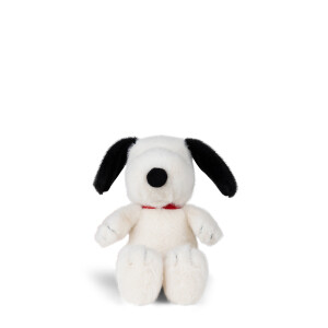 Bon Ton Toys - Plüschtier / Stofftier - The Peanuts - Snoopy ECO Fuzzy cream 17cm