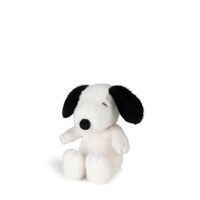 Bon Ton Toys - Plüschtier / Stofftier - The Peanuts - Snoopy ECO Fuzzy cream 17cm