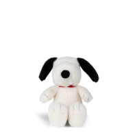 Bon Ton Toys - Plüschtier / Stofftier - The Peanuts - Snoopy ECO Fuzzy cream 17cm