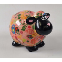 POMME PIDOU PETITES exklusive Mini-Spardosen  - Schaf Giselle - rosa