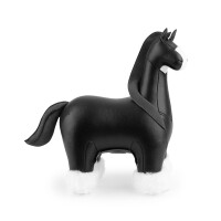 ZÜNY Classics - Buchstütze 1kg - Horse shire / Clydesdale / Arbeitspferd schwarz