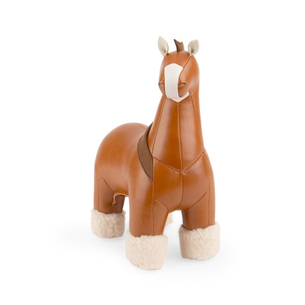 ZÜNY Classics - Buchstütze 1kg - Horse shire / Clydesdale / Arbeitspferd braun