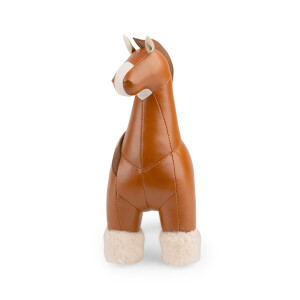 ZÜNY Classics - Buchstütze 1kg - Horse shire / Clydesdale / Arbeitspferd braun