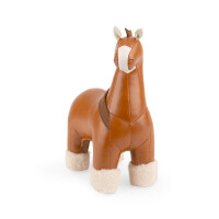 ZÜNY Classics - Buchstütze 1kg - Horse shire / Clydesdale / Arbeitspferd braun