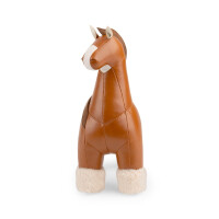 ZÜNY Classics - Buchstütze 1kg - Horse shire / Clydesdale / Arbeitspferd braun