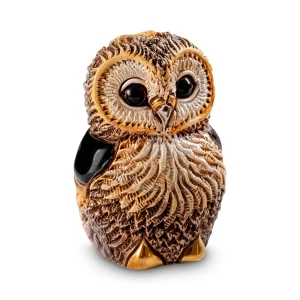 DE ROSA Coll. - African Cape town owl baby / Afrikanische Eule Baby - BABY FAMILIES Collection