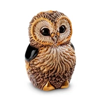 DE ROSA Coll. - African Cape town owl baby / Afrikanische Eule Baby - BABY FAMILIES Collection