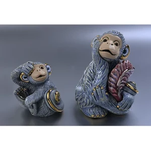 DE ROSA Coll. - Monkey baby / Affe Baby - BABY FAMILIES Collection