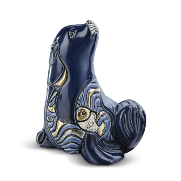 DE ROSA Coll. - Blue seal / Seehund - FAMILIES Collection