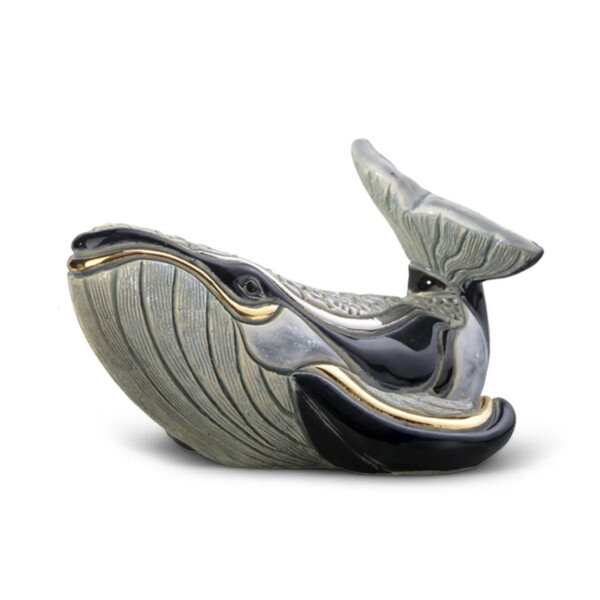 DE ROSA Coll. - Humpback whale / Buckelwal / Wal - FAMILIES Collection