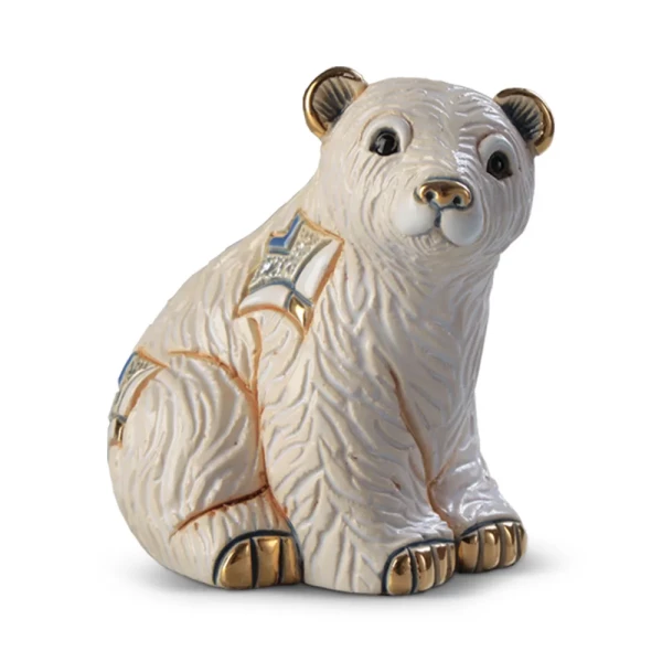 DE ROSA Coll. - Arctic polar bear baby /  Eisbär Baby - BABY FAMILIES Collection