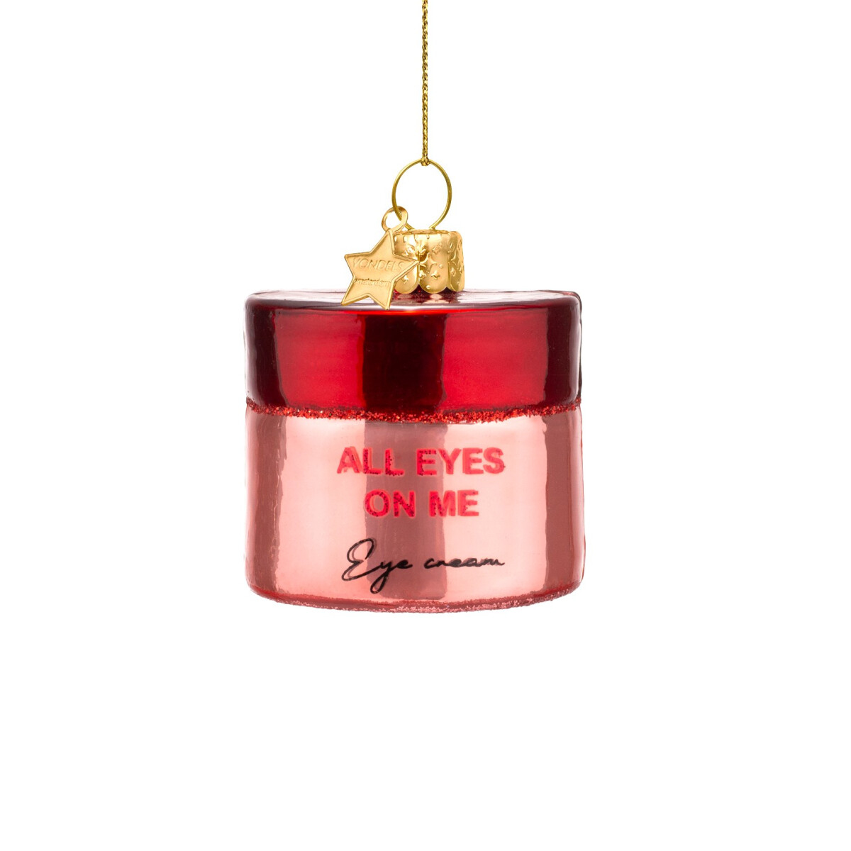 Vondels - Christbaumschmuck aus Glas - ALL EYES ON ME...